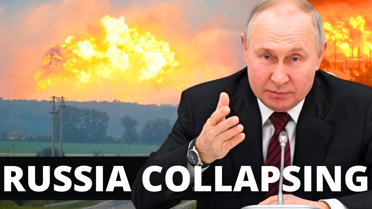 Explosions CRIPPLE Vital Russian Infrastructure, Putin Terrified | Breaking News With The Enforcer