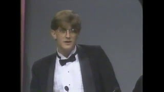 Upbeat Wins 1987 Emmy