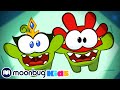 Om Nom Stories | Shrunken Noms! | Cut The Rope | Funny Cartoons for Kids & Babies