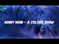 Victony (Lyrics) Many Man - A COLORS SHOW