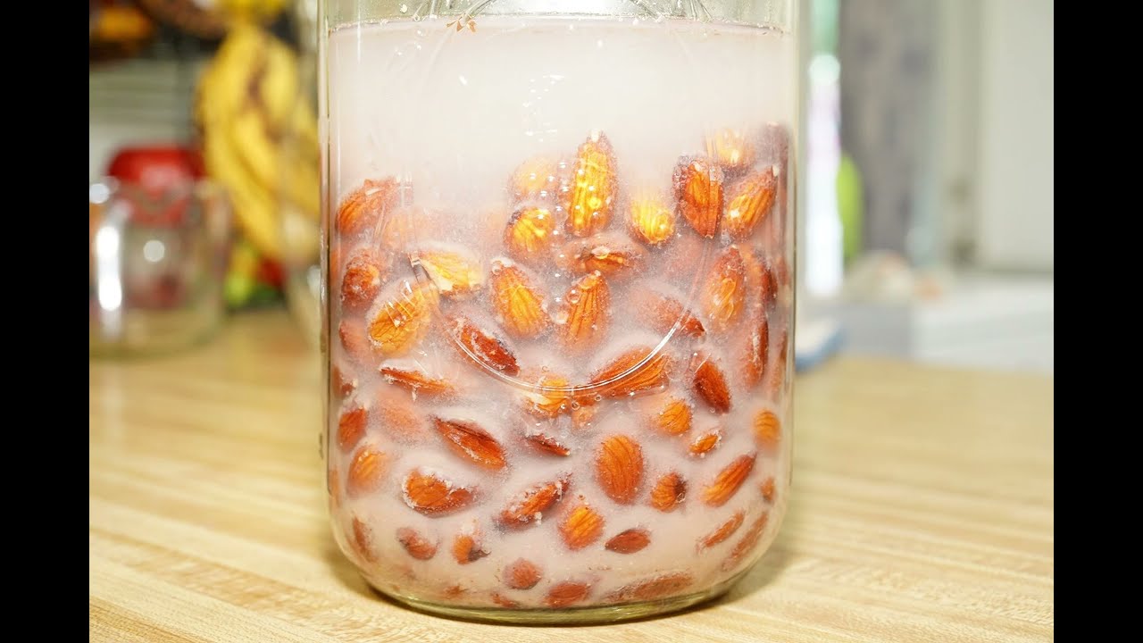Almond Milk Part 2!