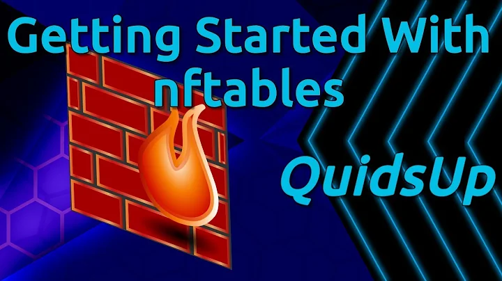 Getting Started with nftables Firewall in Debian