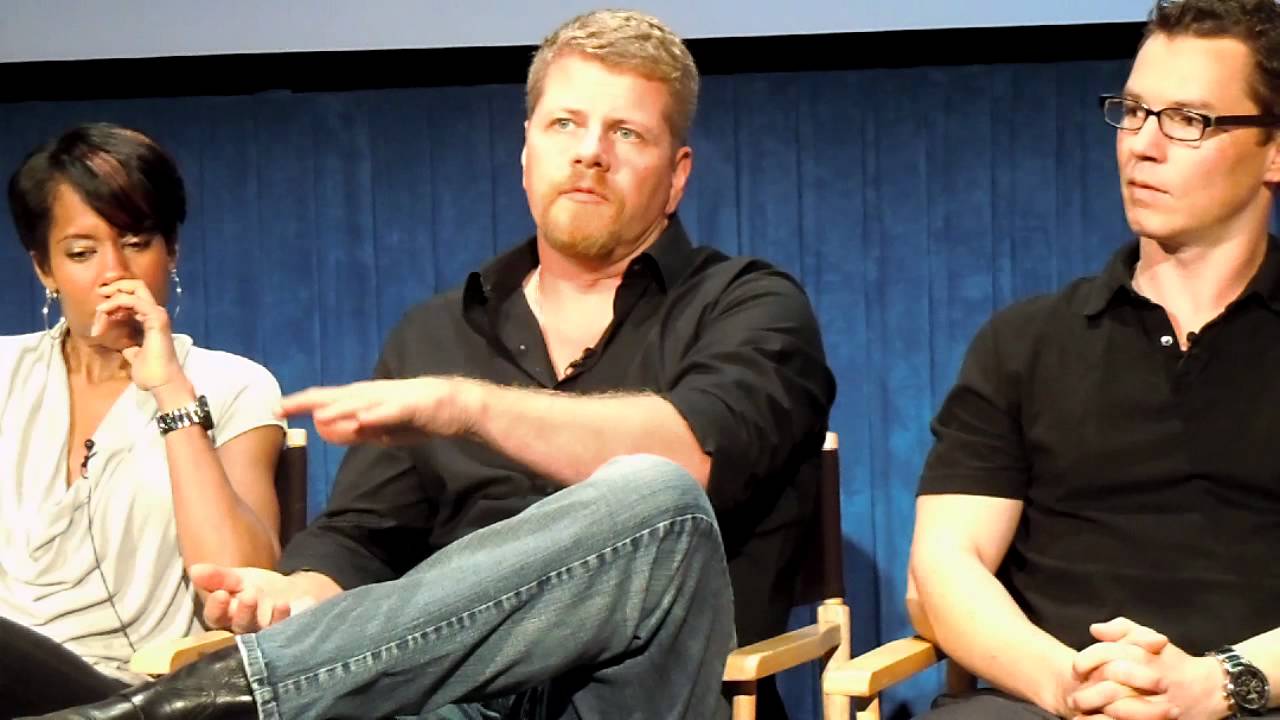 Shawn Hatosy & Michael Cudlitz at PaleyCenter Southland YouTube