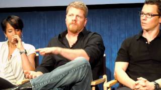 Shawn Hatosy & Michael Cudlitz at PaleyCenter: Southland