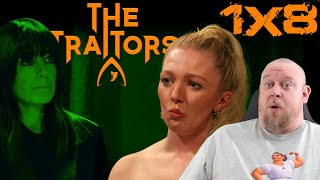 The Traitors UK S1E8 REACTION - Amanda is an absolute menace!