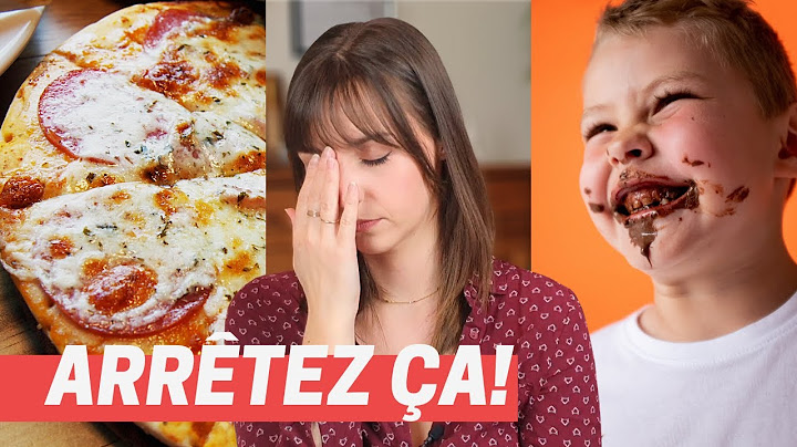 7 ERREURS QUE VOUS FAITES AVEC VOTRE ENFANT EN SURPOIDS