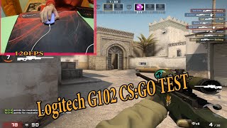 Logitech G102 CS:GO TEST 2021