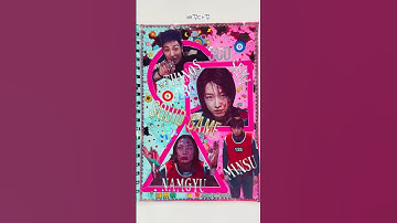 배꾸다꾸 | Squid Game 3 오징어게임 3 타노스 세미 민수 남규 ROUND6 | Scrapbooking l Journaling