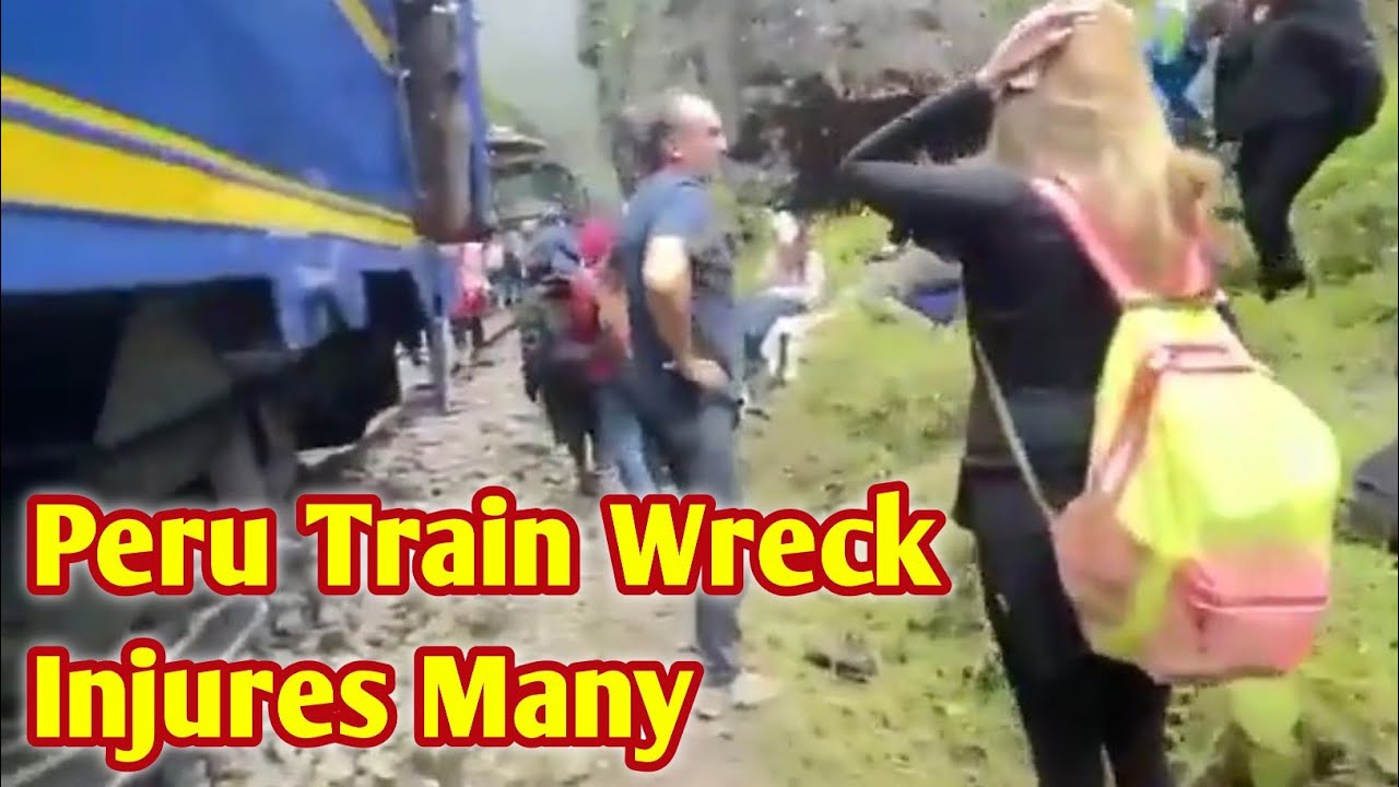 Peru Train Wreck Injures Many | World Order Watch