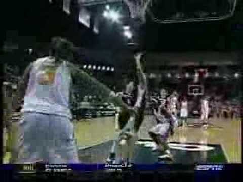 Candace Parker Dunk against Army