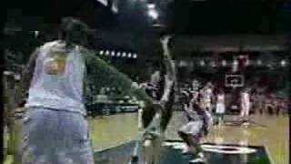 Candace Parker Dunk against Army