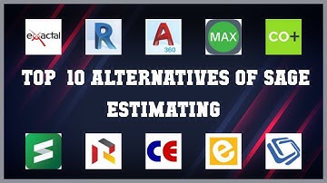 Sage Estimating | Best 21 Alternatives of Sage Estimating