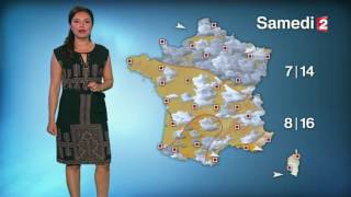 La Meteo Danais Baydemir Le 2017 04 11 Soir Sur France 2