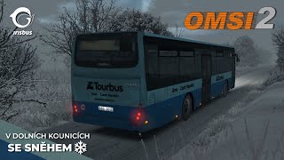 OMSI 2 #104 [CZ] Dolní Kounice » 512 | Irisbus Crossway LE Tourbus