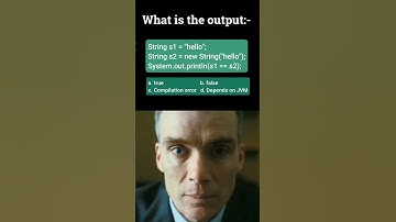 What is the output of this code...Java tricky question...  #shorts #shortvideo #ytshorts
