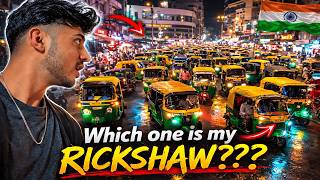 SO MANY RICKSHAWS!!! | India vlog