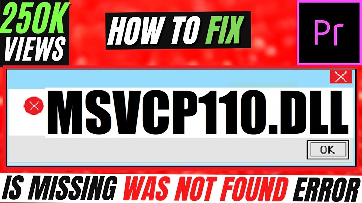 ✓✓✓ How To Fix MSVCP110.dll is Missing/ was Not Found Error 💻 Windows 10/11/7 💻 32 & 64bit