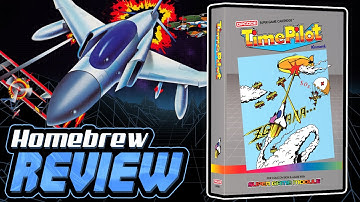 Time Pilot for Colecovision - MGG Homebrew Game Review