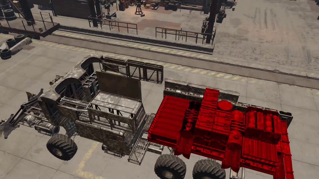 Crossout Builds: Building Containters Ship Leviathan/ Строю Контейнеровоз