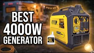 Best 4000 Watt Generator 2026: Top 5 Picks for Home Backup & RV Power
