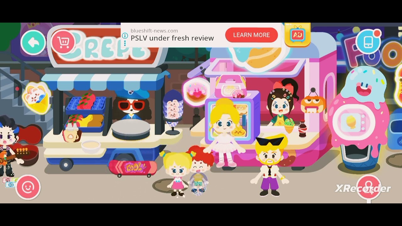 a day in my life kiki dan miumiu hari pertama puasa | babybus kota duniaku 