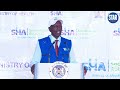 The new ambulance system will work in every corner of Kenya - Ruto