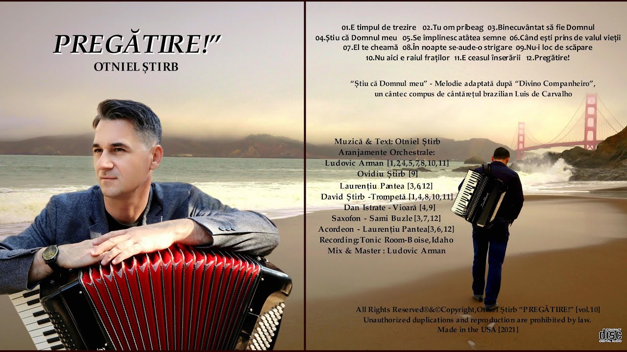 Otniel Știrb | Pregătire | Album Întreg • 2021 [Official Audio]
