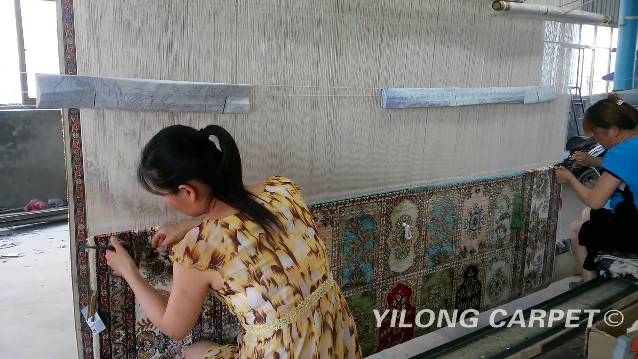 Chinese Silk Rugs for Sale Handmade Persian Carpet Runner