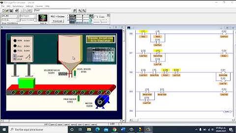 Simulacion Silo Logixpro