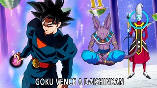 GOKU EL HIJO DE DAISHINKAN | CAPITULO 2 | LUK TEORÍAS DBS