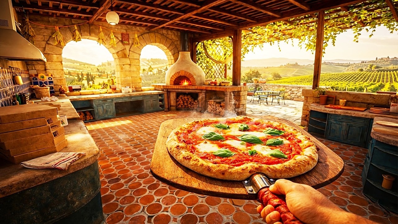 The BEST Pizza Simulator Ever Made