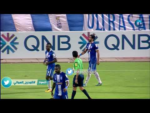 كأس جلالة السلطان ذهاب دور نصف النهائي أهداف مباراة الشباب 1 3 النصر لموسم 2018 2017