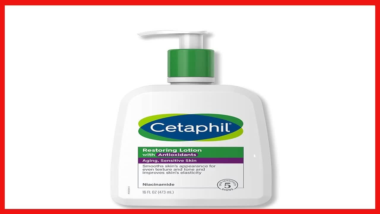 Cetaphil Restoring Body Lotion with Antioxidants for Aging Skin, Great