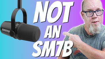 Shure MV7 vs SM7B and Others
