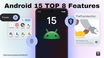 Android 15 Best Features Explained | Theft Lock, Private Space & More