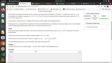 Sequence pair weight codeforces