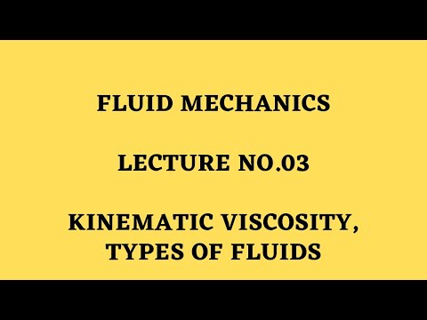 FLUID MECHANICS LECTURE-03.