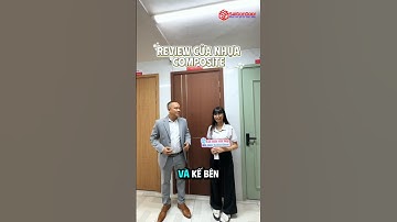 ✅ Nâng tầm không gian nhà đẹp với cửa nhựa Composite sang trọng