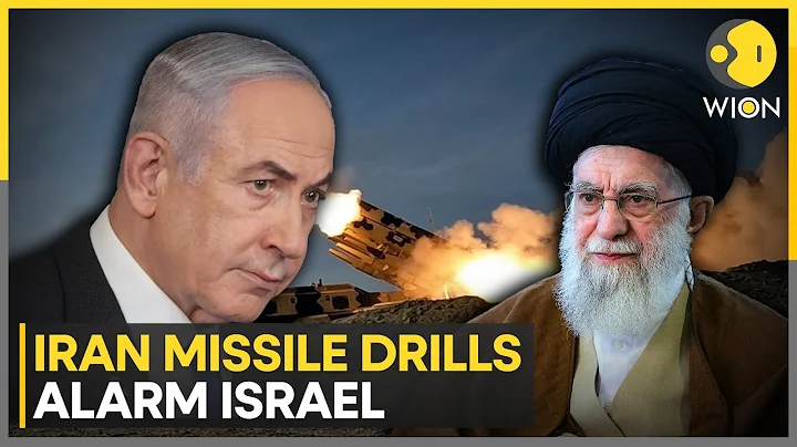 Iran-Israel Tension: New Iranian Missile Drills Spook Israel | WION