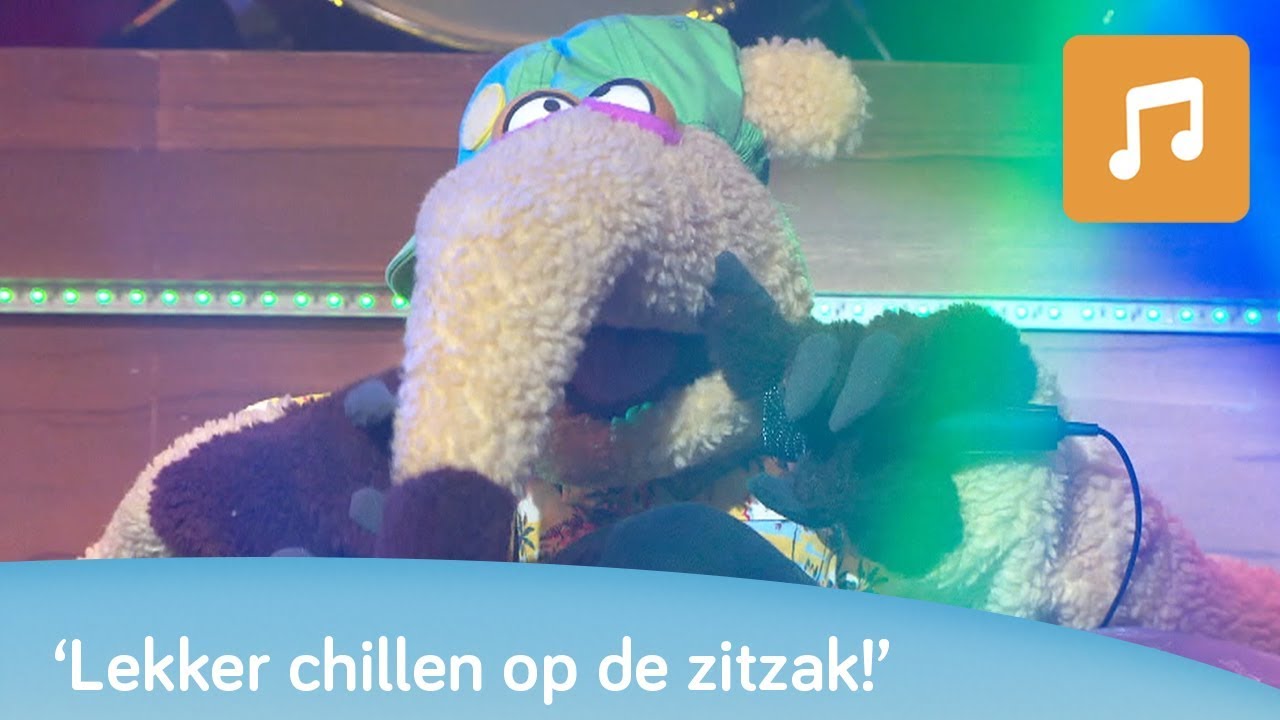 CHILLIE BILLIE - ZITZAK | De Boterhamshow | NPO Zappelin