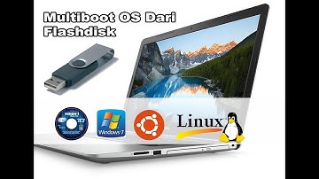 Cara Membuat MultiBoot  (Windows, Hirens BootCD dan Linux) Dari Flashdisk - part 1