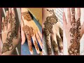 Gorgeous bail mehndi designs for back hand- eid special!!