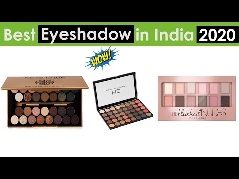 Video: Beste Maybelline-oogschaduw Beschikbaar In India - Onze Top 10