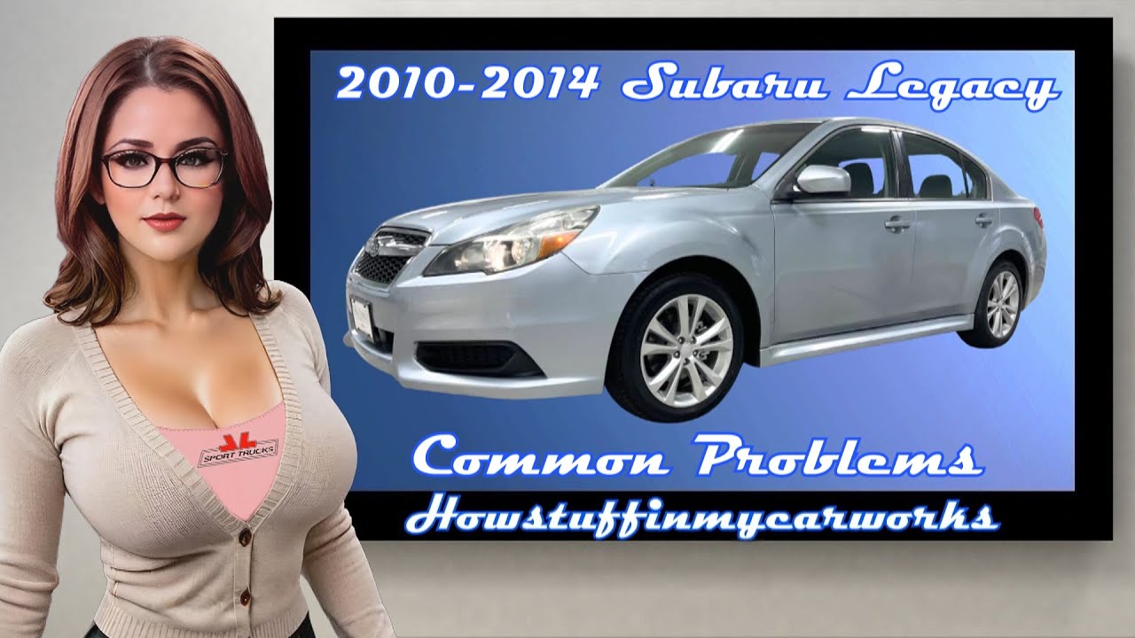Subaru Legacy 5th Gen 2010 to 2014 Frequent and common problems, defects, recalls and complaints