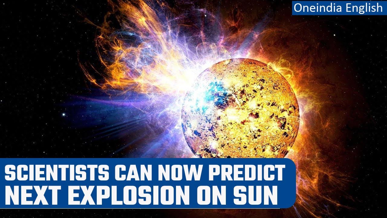 Sun’s corona can help predict next explosion on its surface | Oneindia News *News