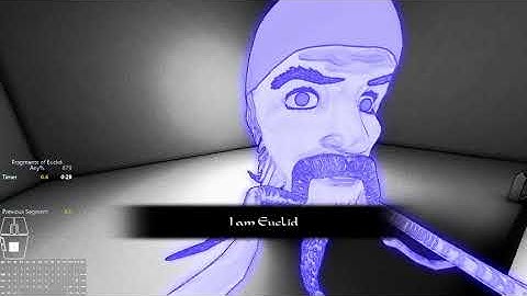 Fragments of Euclid any% oob WR RT: 29.30 speedrun