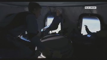 Jeff Bezos and crew complete successful spaceflight