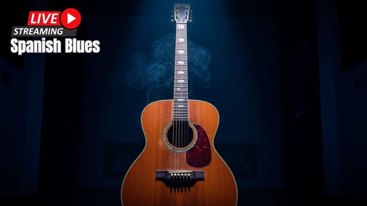 Cantos del Alma Rota 💔 | Emotional Spanish Blues Vocal