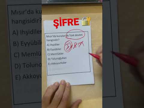 2023 TARİH SORU