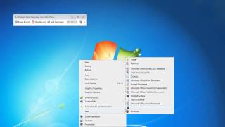 How to track actions with Problem Steps Recorder in Windows 7